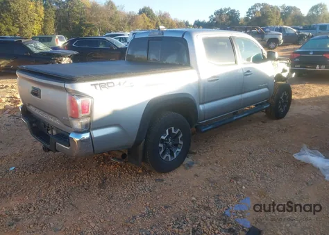 2022 Toyota Tacoma Trd Off Road из США, поврежденный, VIN 3TMCZ5AN8NM462904